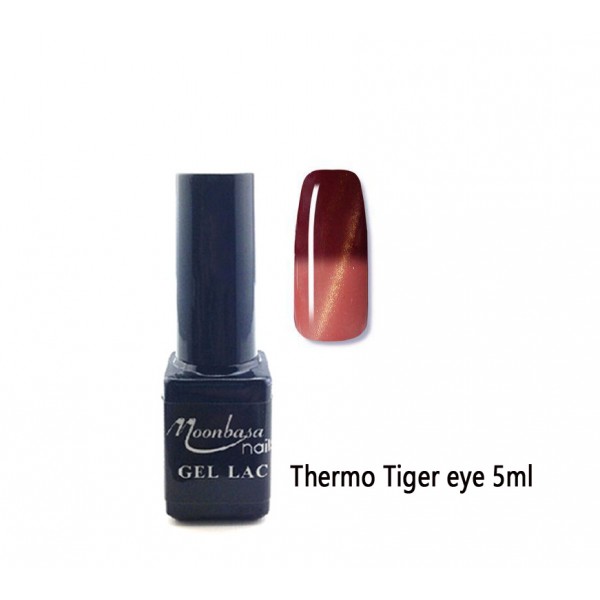 Gel Lac Thermo-Tiger eye 5ml #864 Gel Lac Thermo-Tiger eye 5ml #864